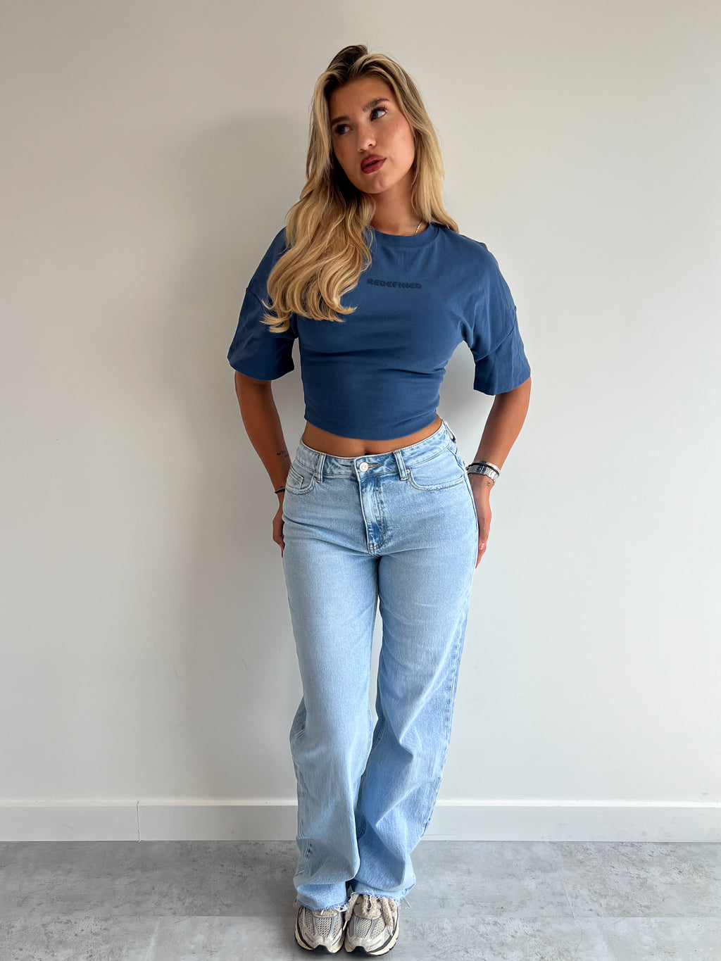 3636 BLAUE TALL-STRETCH-JEANS