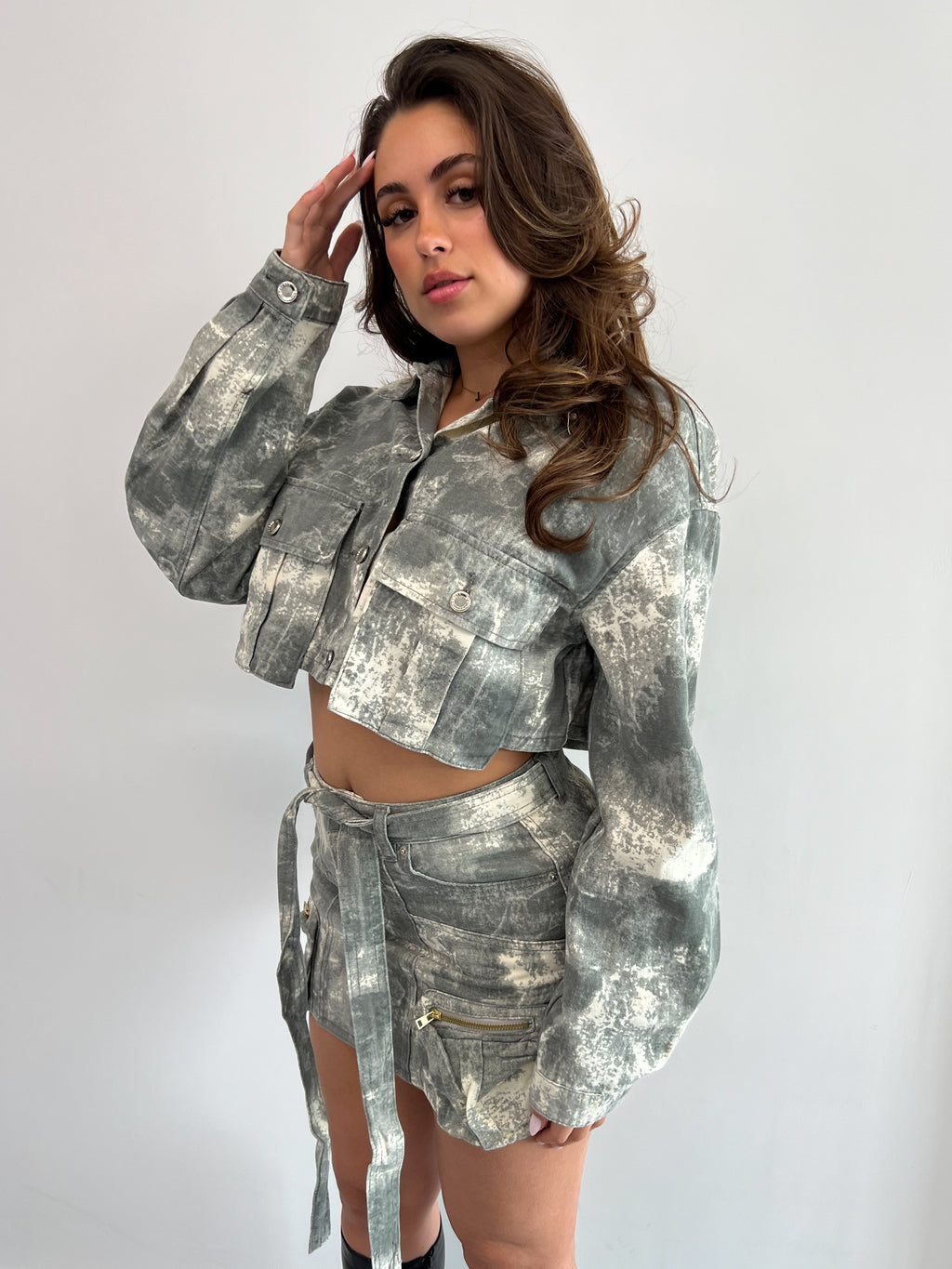 ATTICO CAMO ROCK 2.0