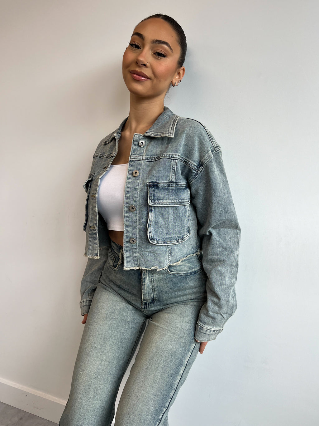 VINTAGE-WASCH-JEANSJACKE