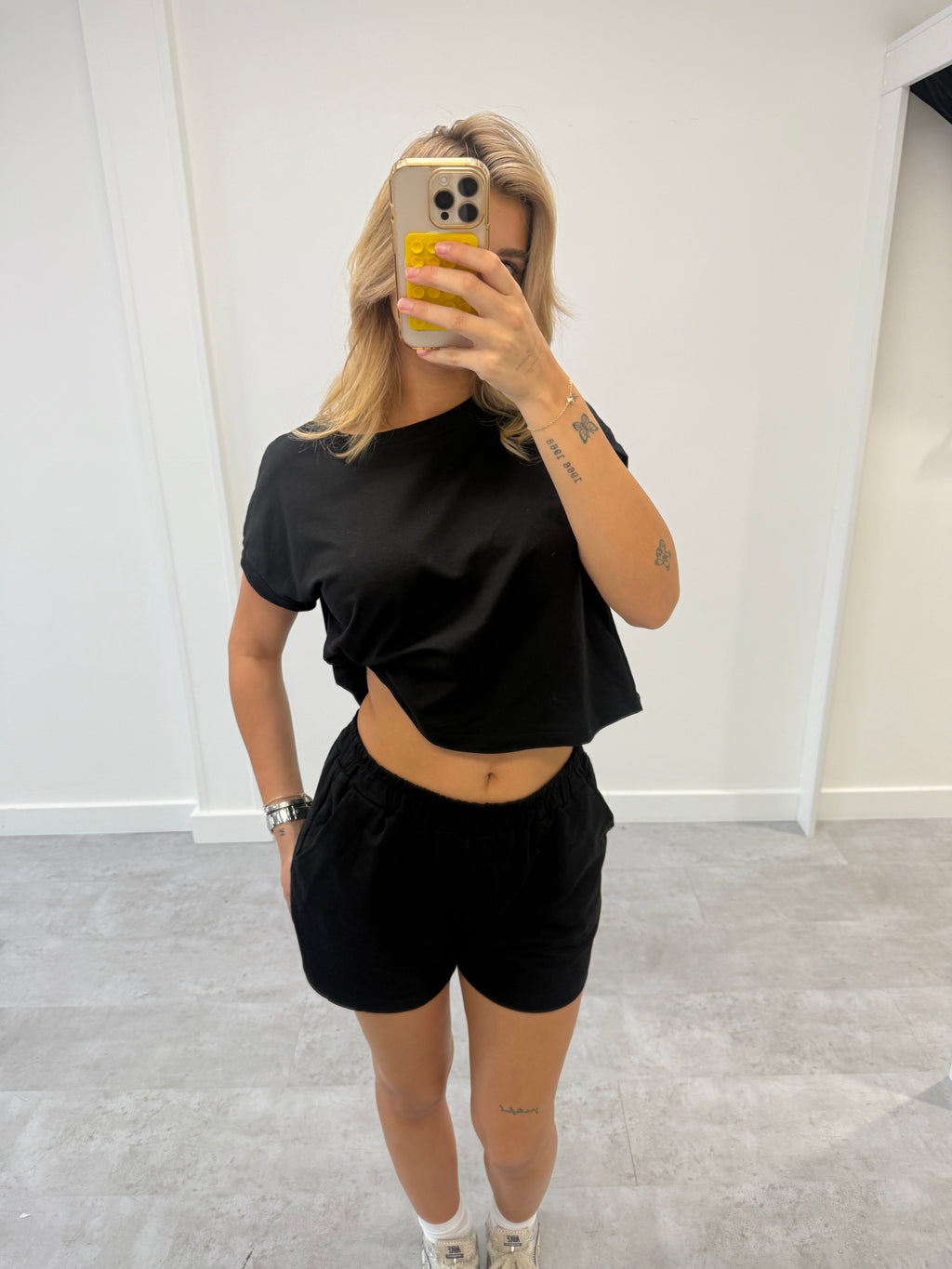 COMFY&CHILL SET BLACK