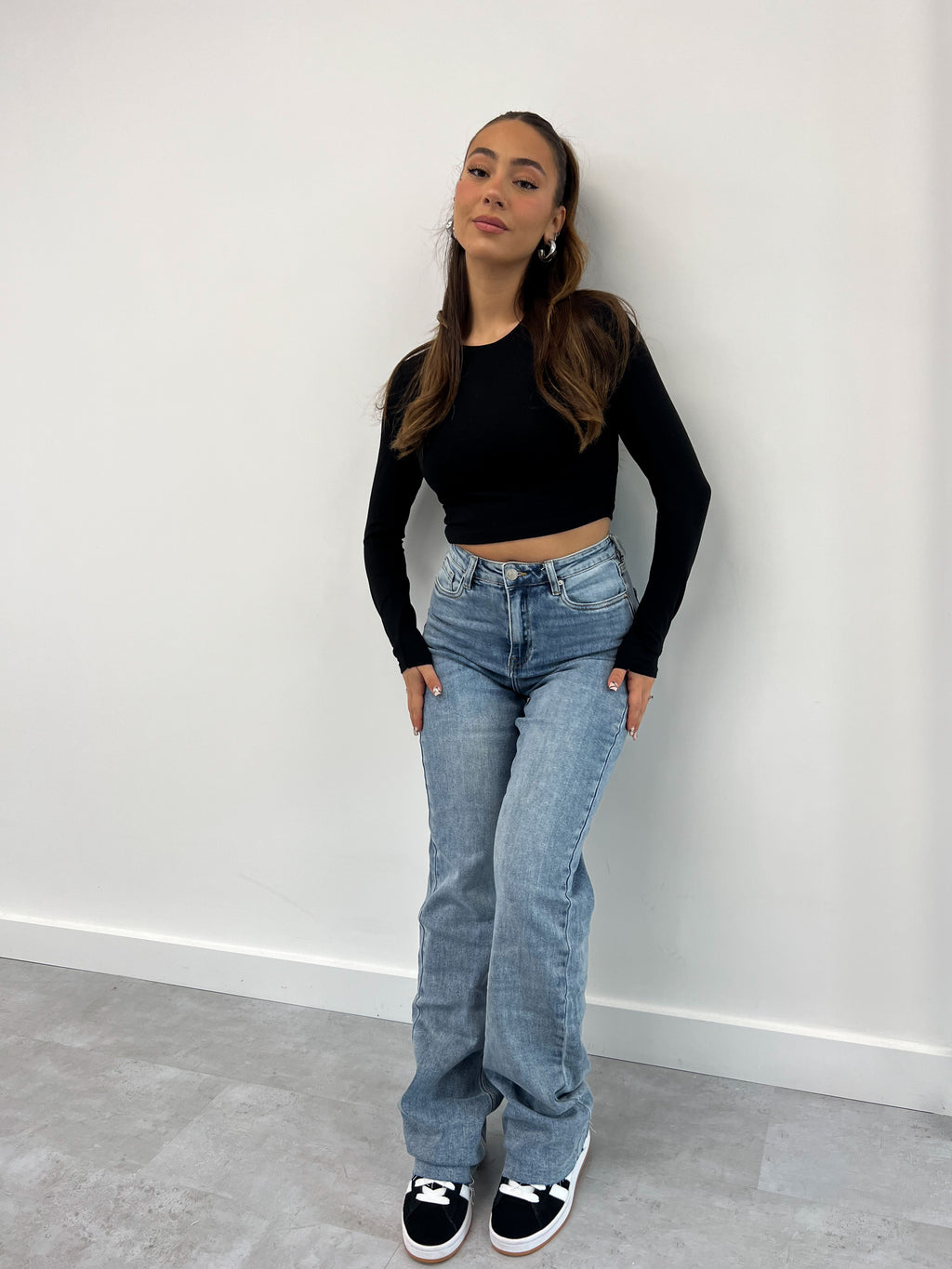 MUSS Dehnbares, gerades Bein haben