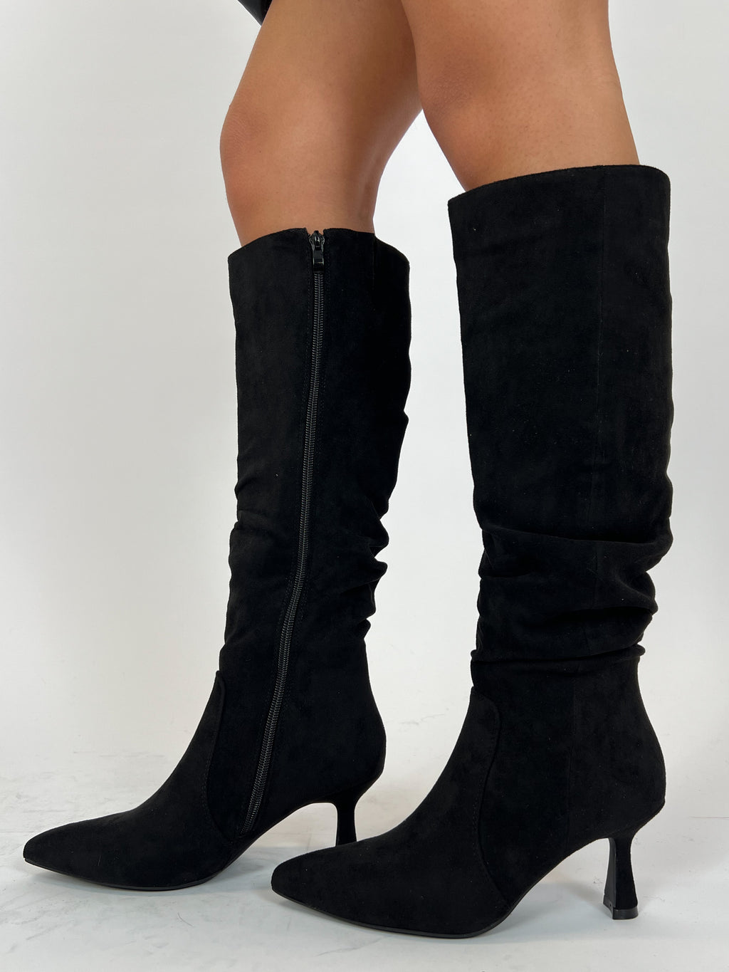 THAT GIRL SUÈDE BOOTS