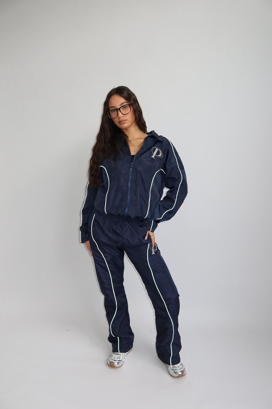 PREMIUM PRIORITY WINDBREAKER TRACKSUIT NAVY