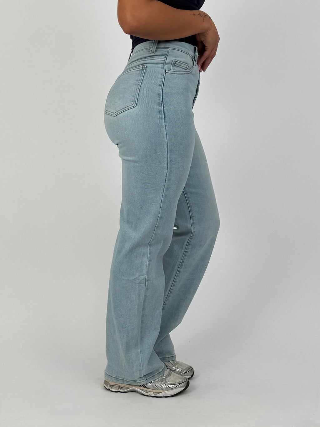 MIMI STRETCH WIDE LEG H876-2