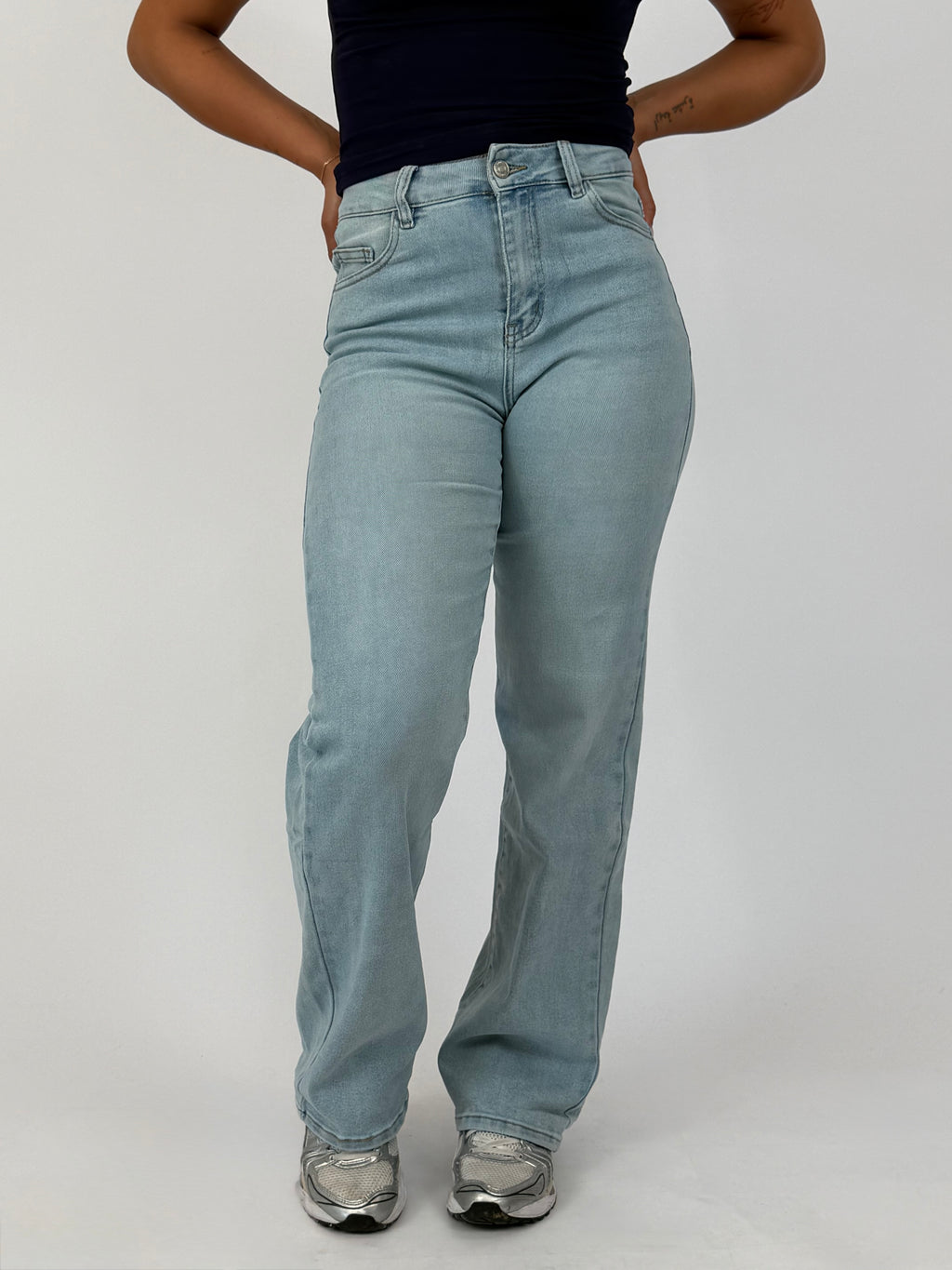 MIMI STRETCH WIDE LEG H876-2