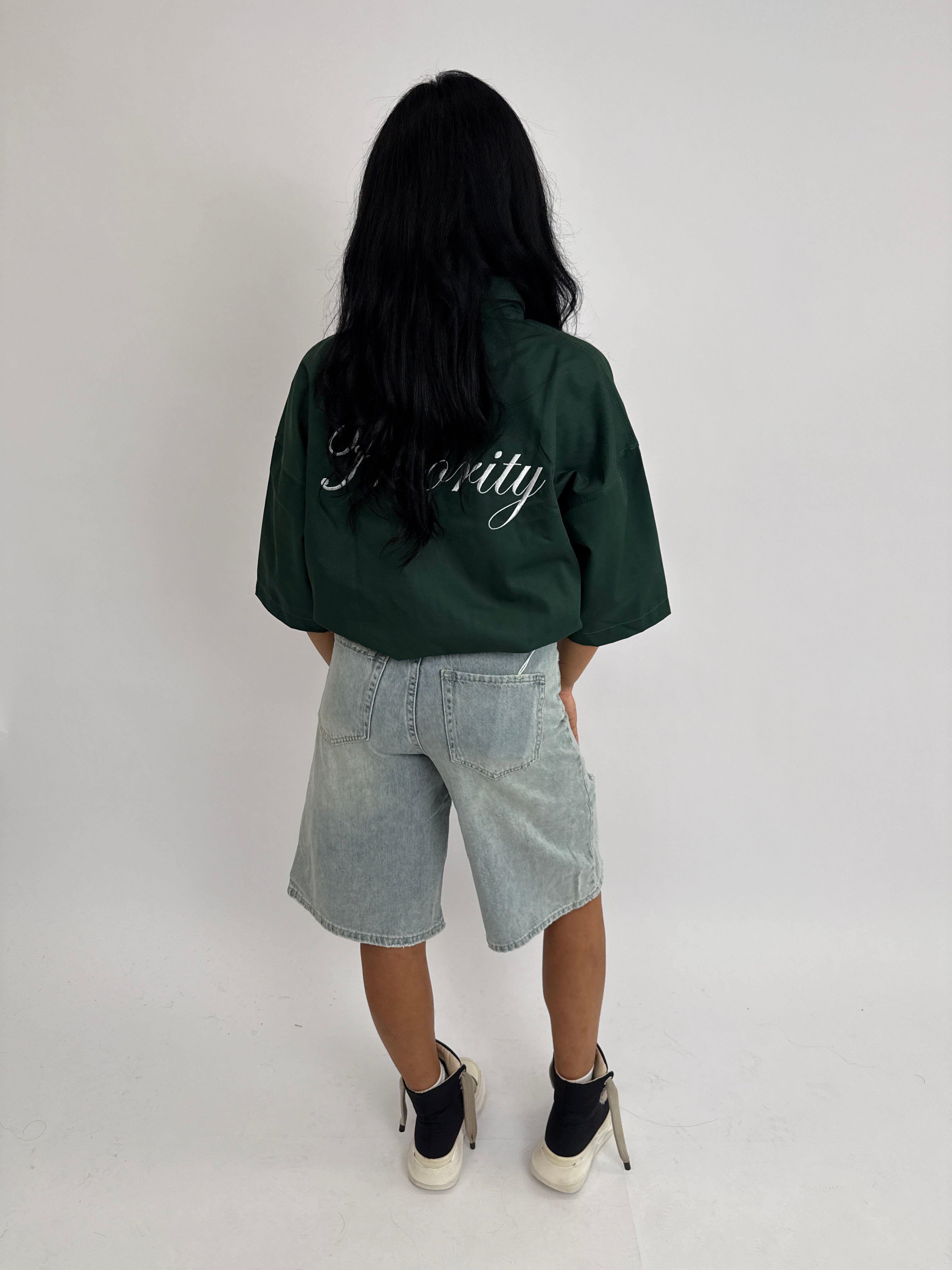 RIPPED DISTRESSED JORT