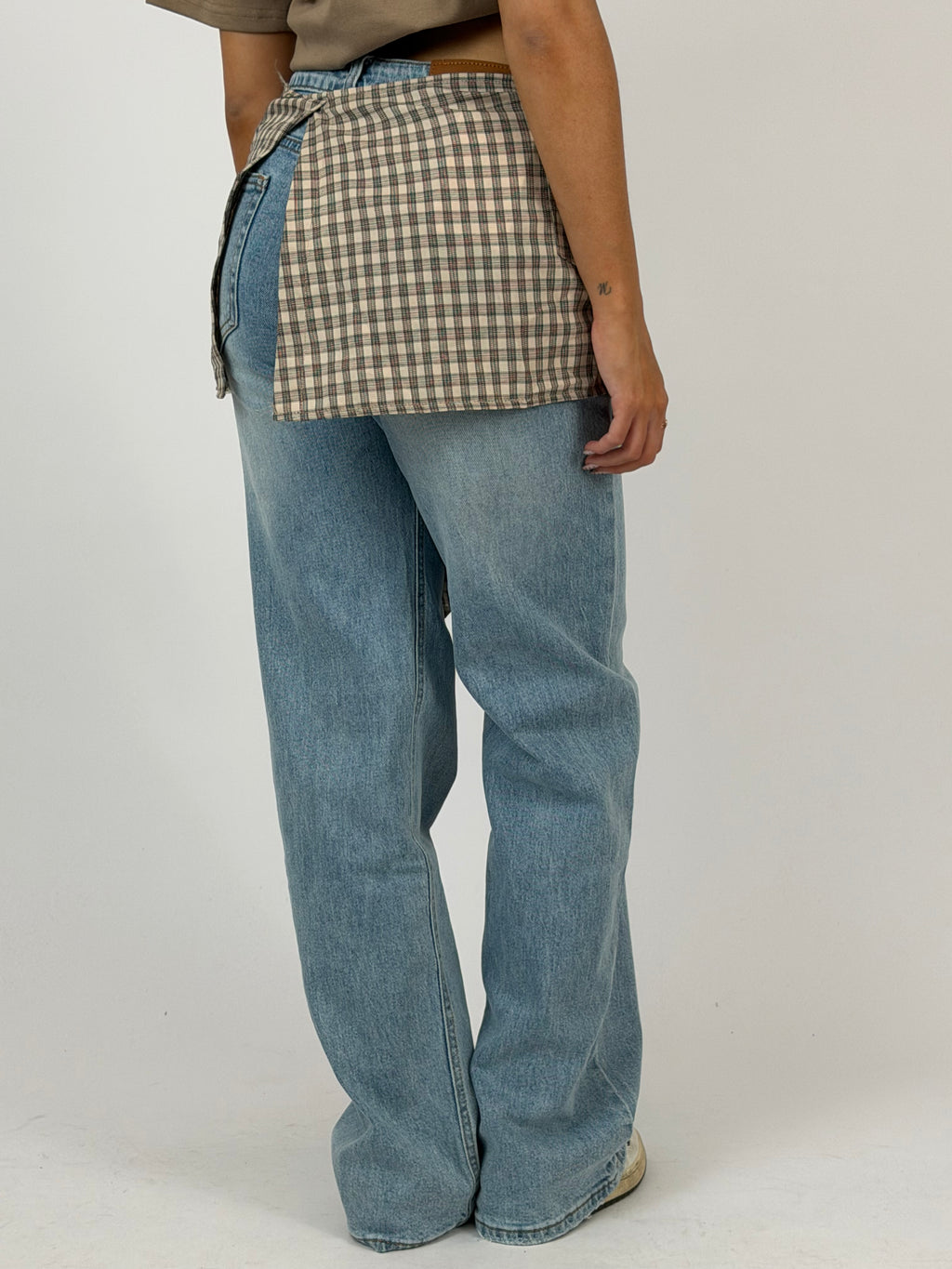 FLANNEL JEANS