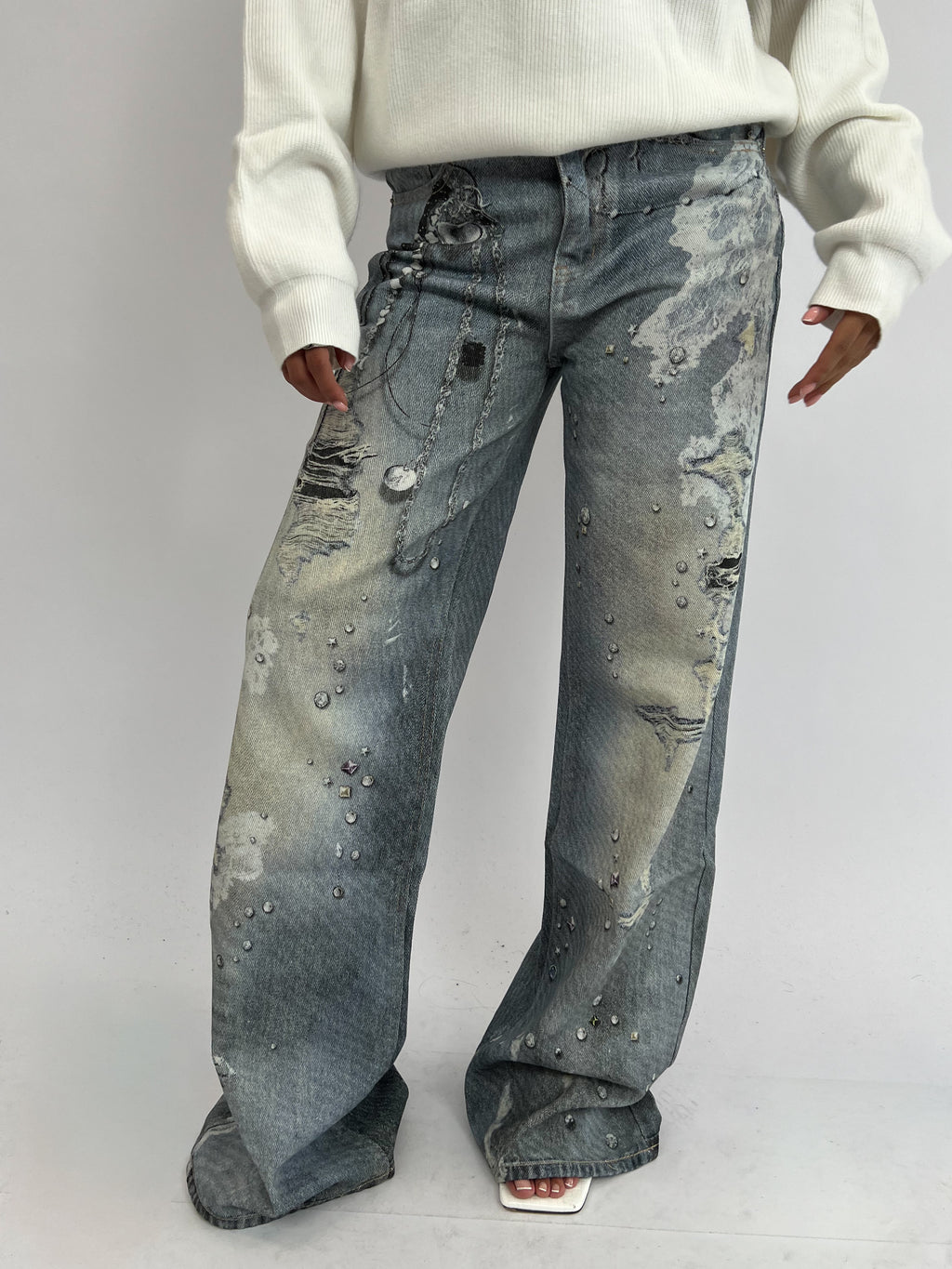 SPECIAL EDITION CHAIN JEANS 2.0