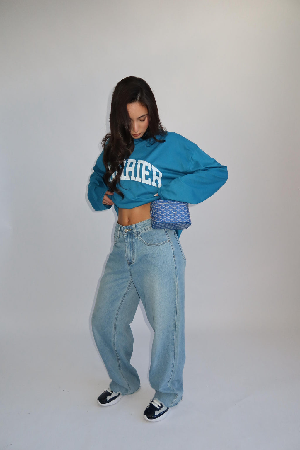 WORRIER LONGSLEEVE TEAL