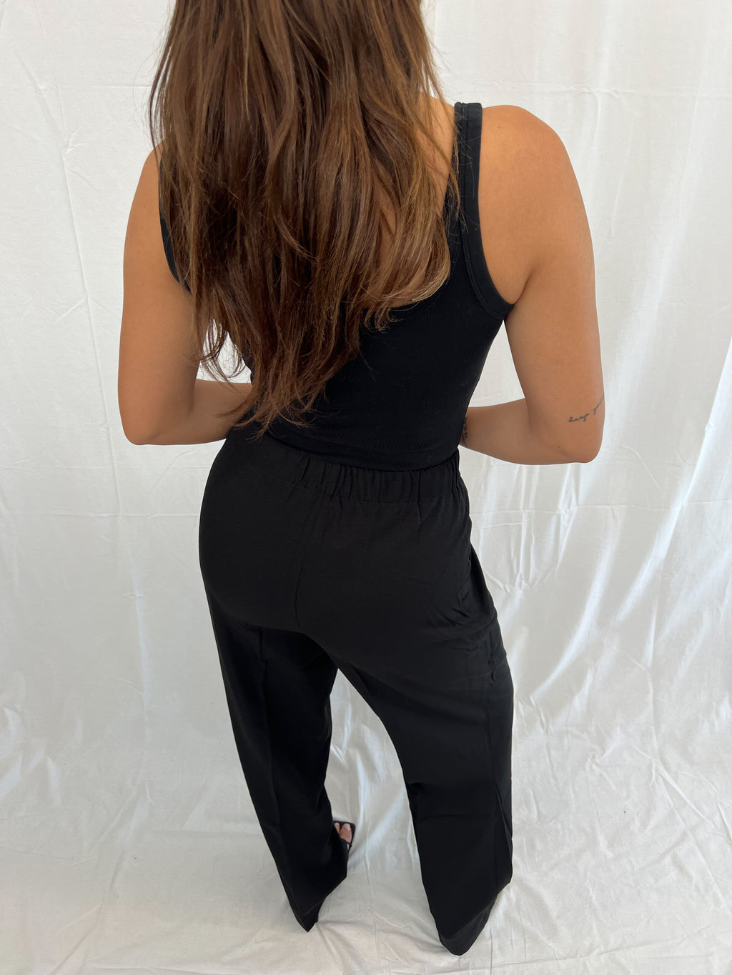 PREMIUM TALL PANTALON BLACK