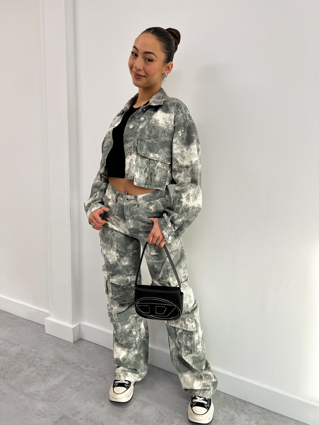 ATTICO INSPIRED CAMO JACKET