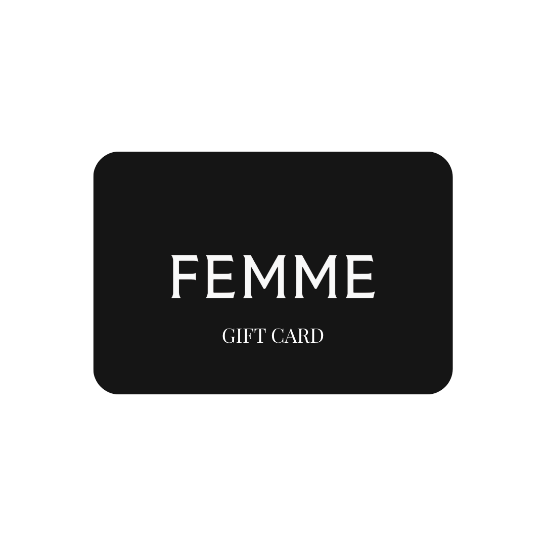 Femme Fatale Fashion Gift Card (Digitaal)