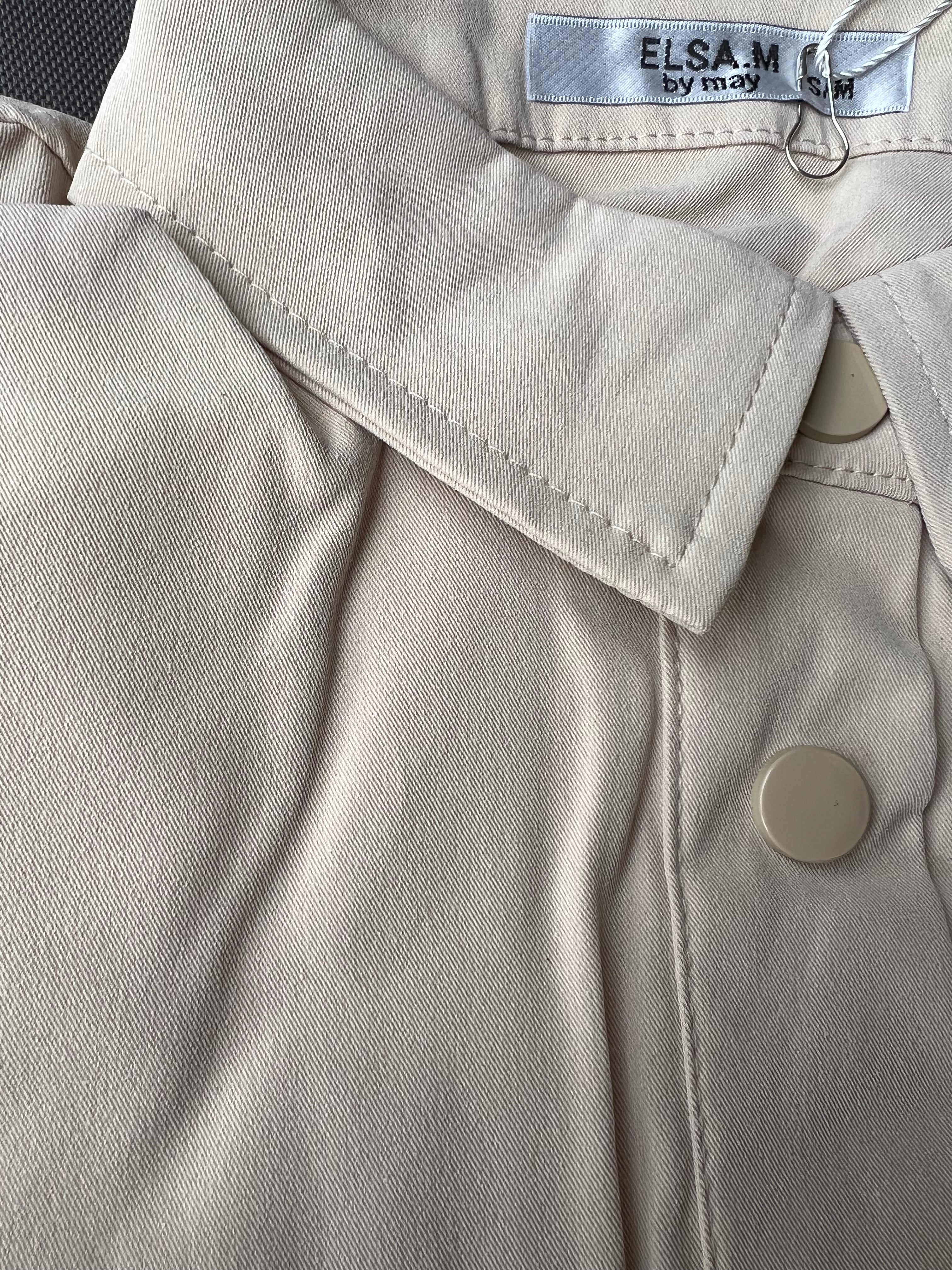 CARGO SHORT TWO PIECE BEIGE