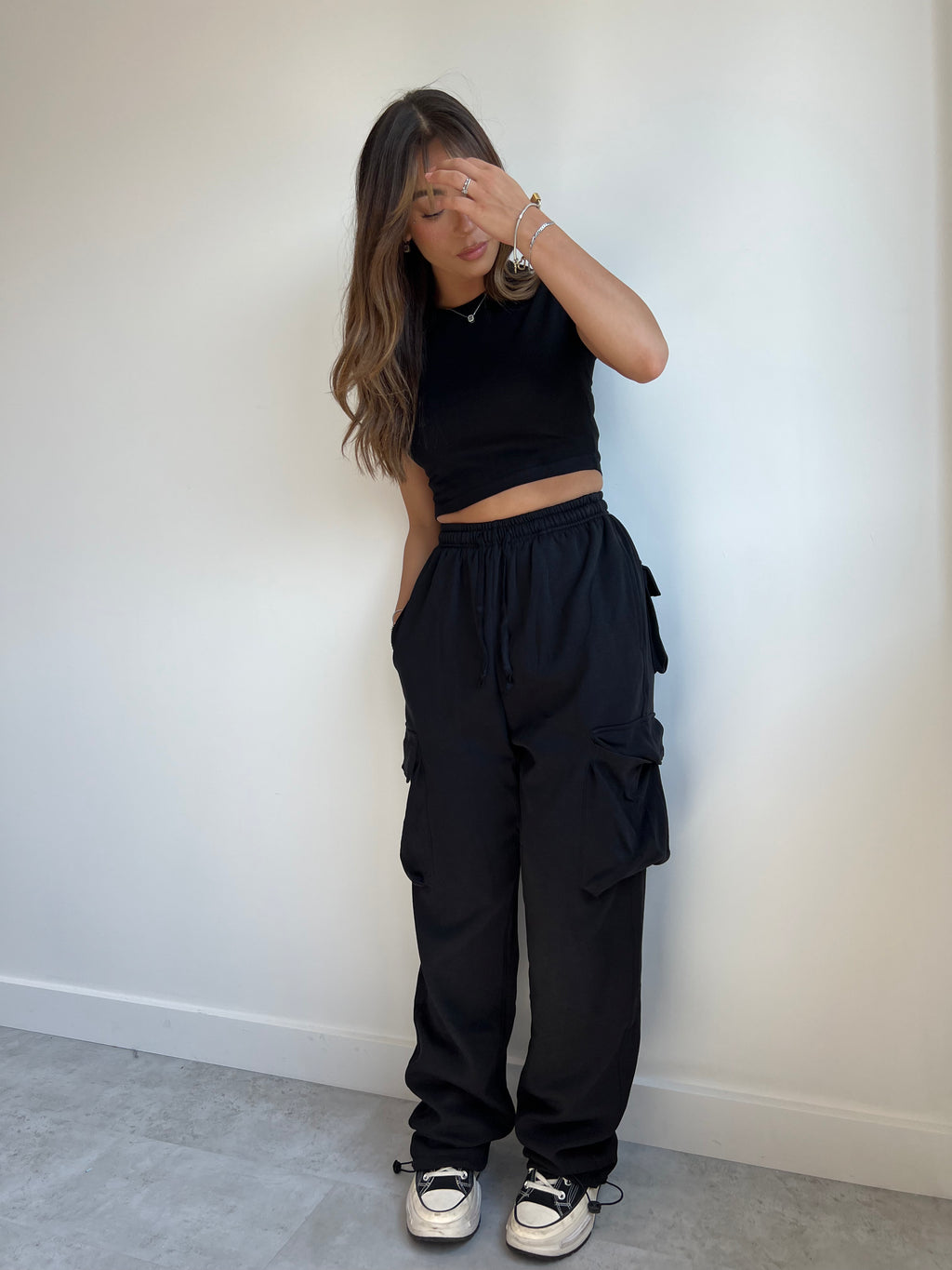 CARGO JOGGER SCHWARZ