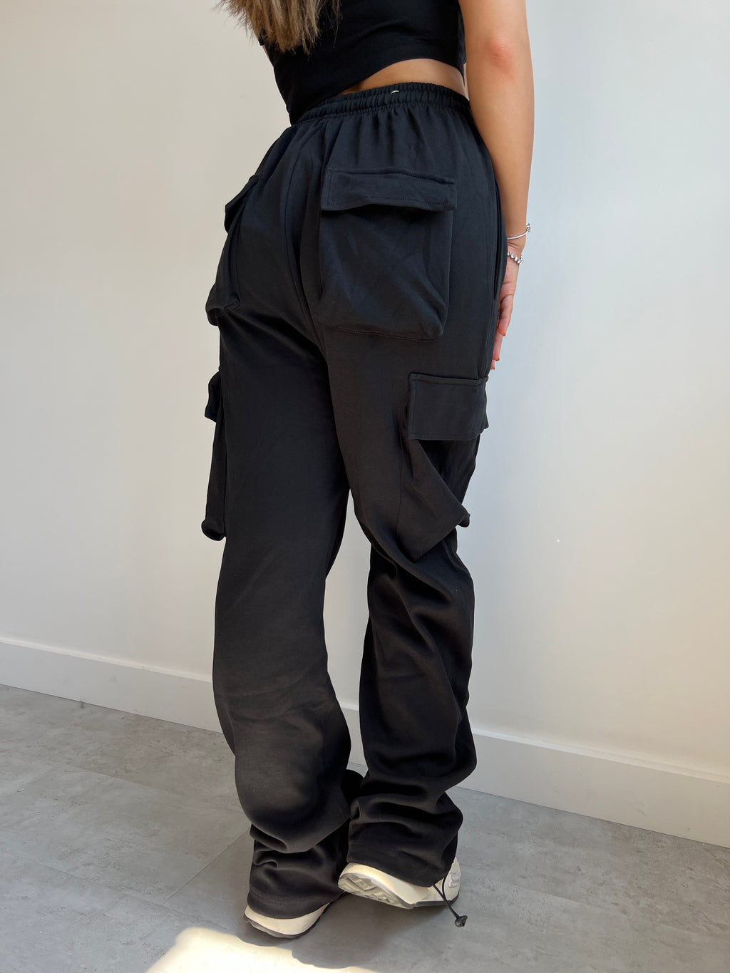 CARGO JOGGER SCHWARZ