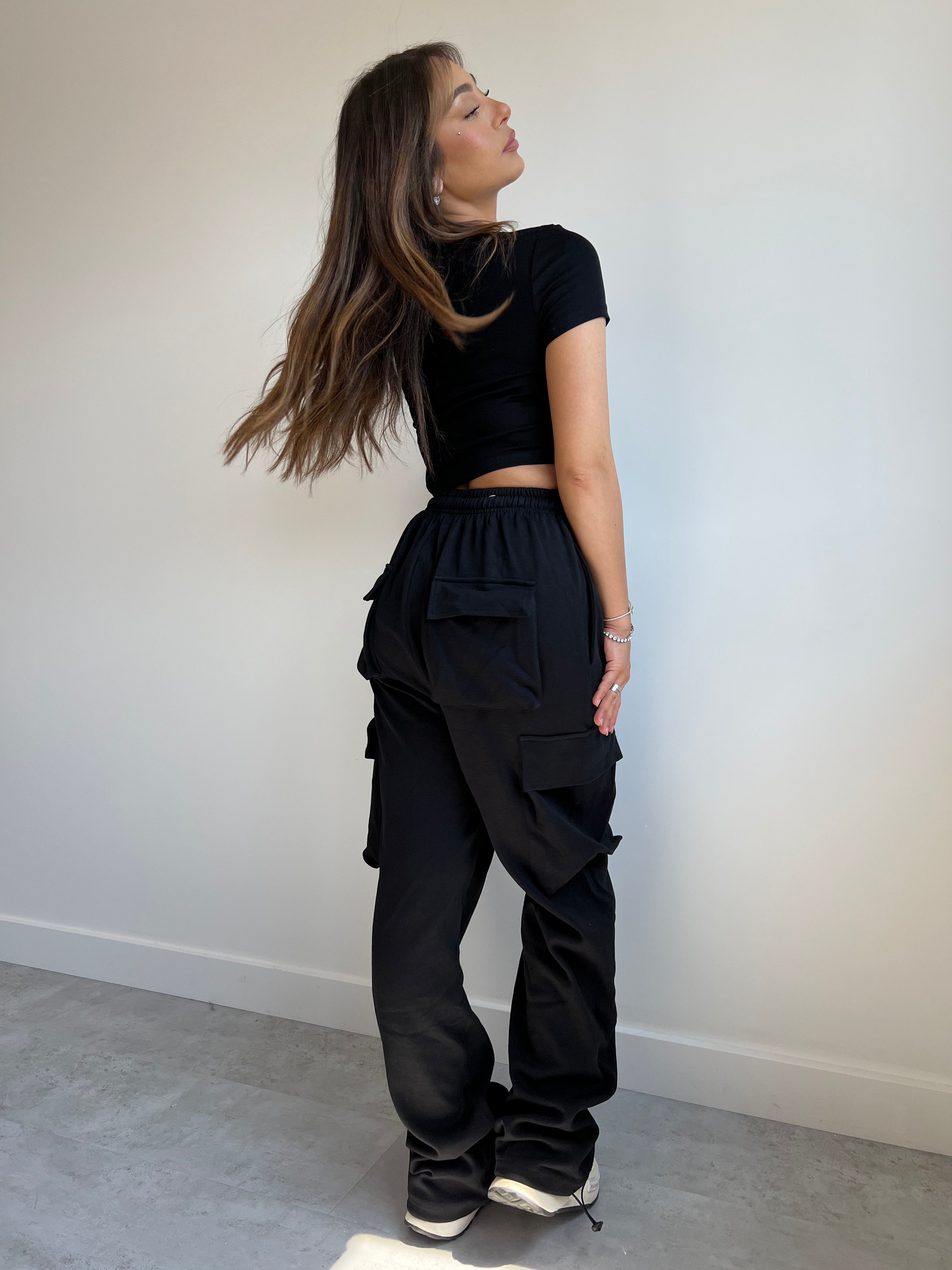 CARGO JOGGER SCHWARZ