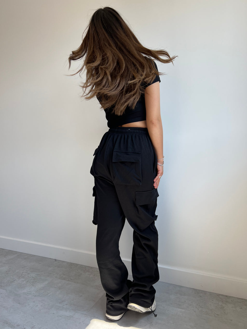 CARGO JOGGER SCHWARZ