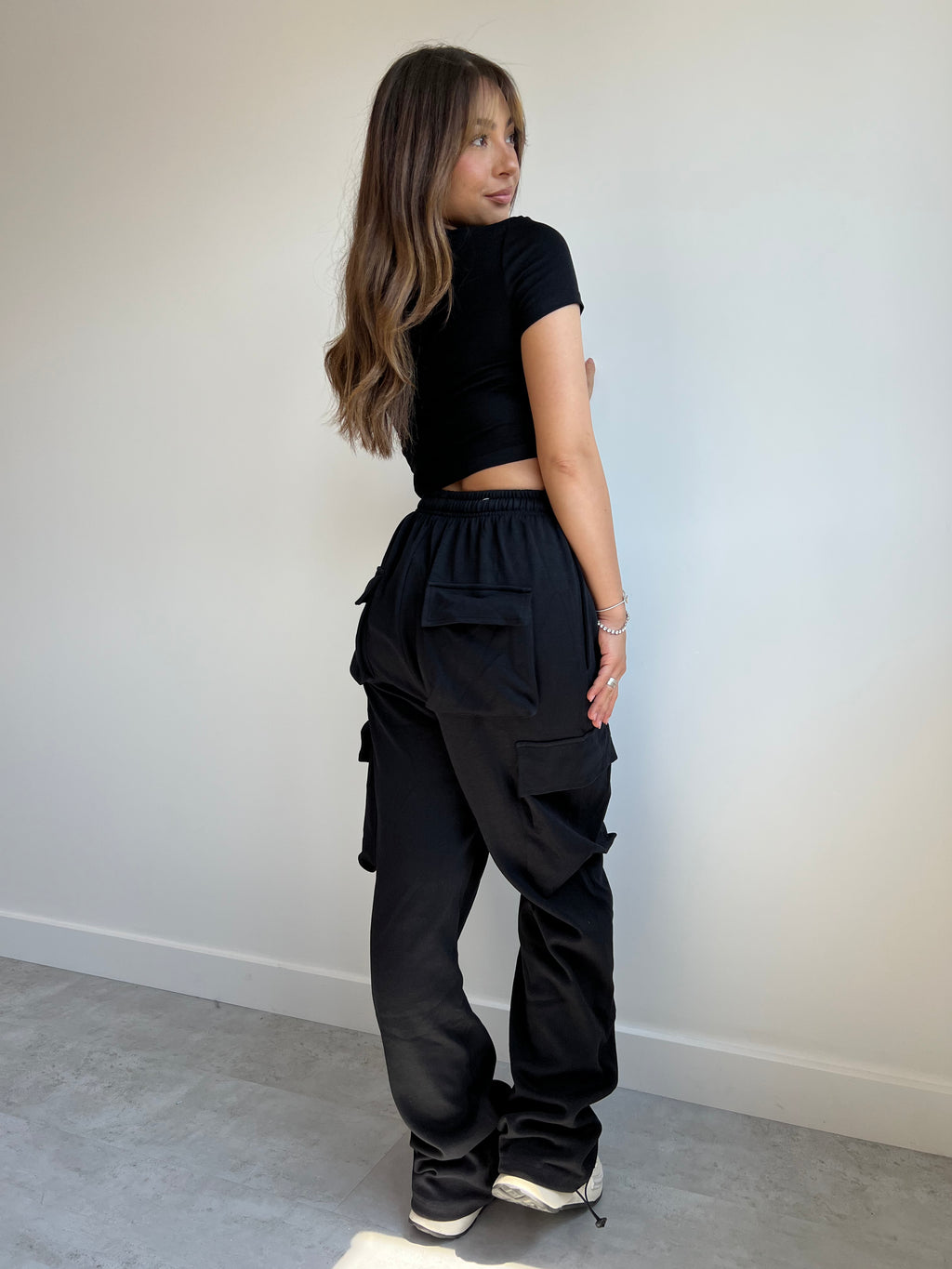 CARGO JOGGER SCHWARZ