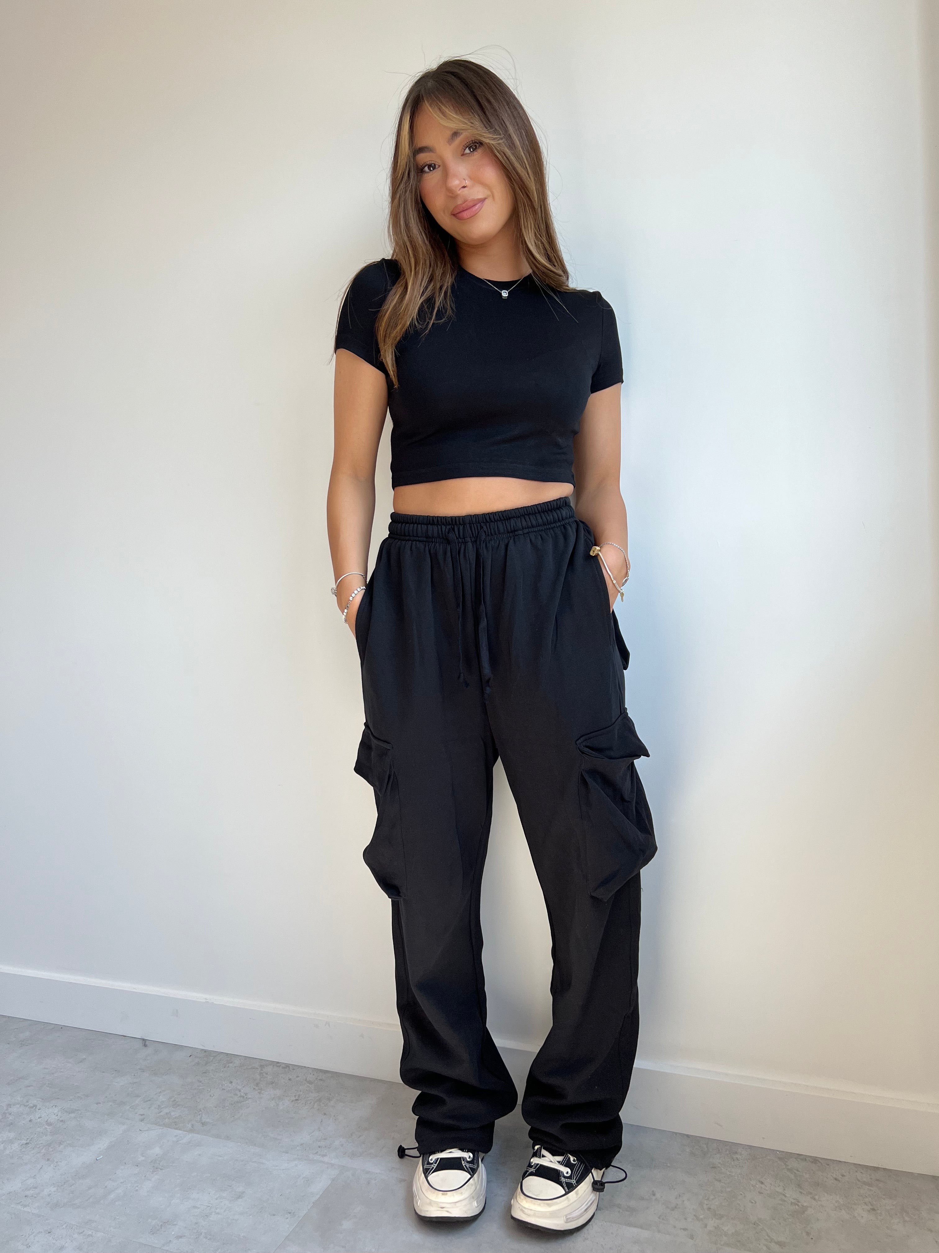 CARGO JOGGER SCHWARZ