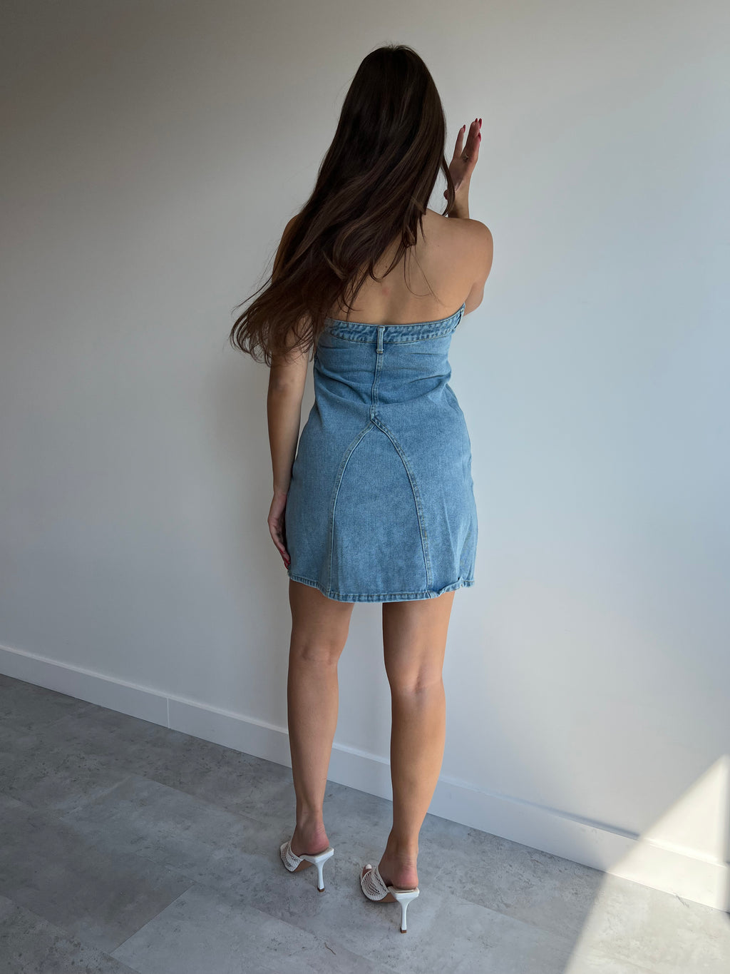 DENIM DRESS 2.0