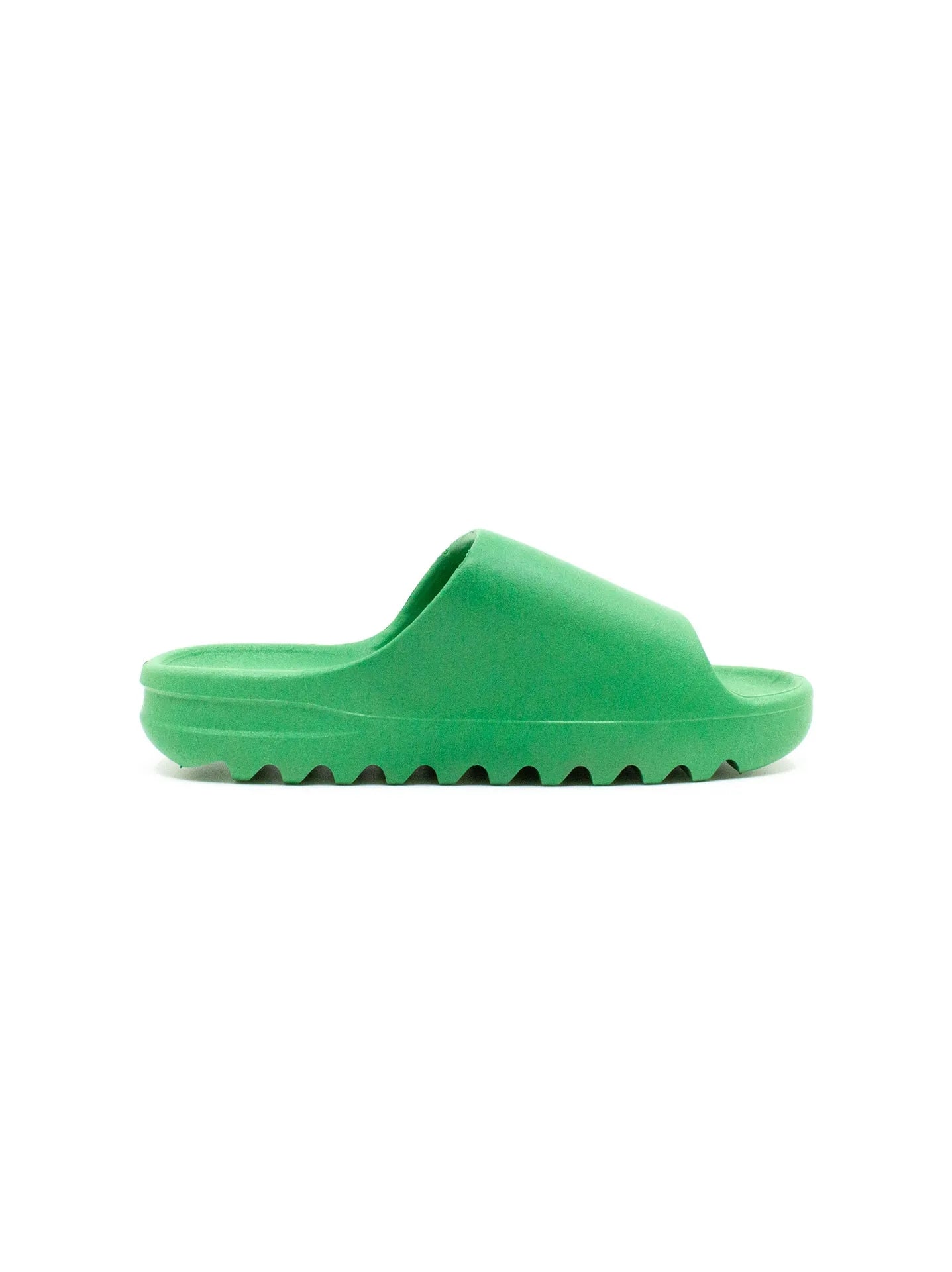 INSPIRED YEEZ SLIDES GREEN
